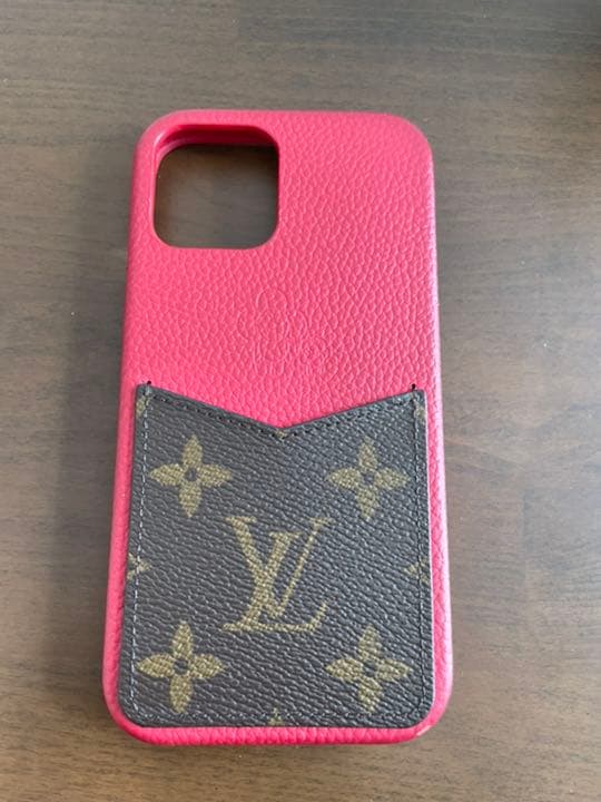 原宿店限定 ルイヴィトン iPhone12、12Proケース