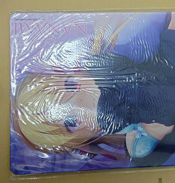 リドルジョーカー　在原七海　ゲームマットセット　プレイマット　ゆずソフト　２枚