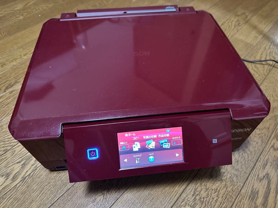EPSON インクジェットプリンター EP-808AR ジャンク