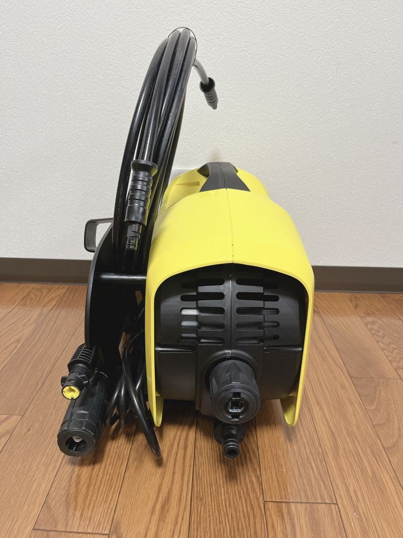 【極美品】ケルヒャー 高圧洗浄機 K 2 サイレント　別途購付属品付き