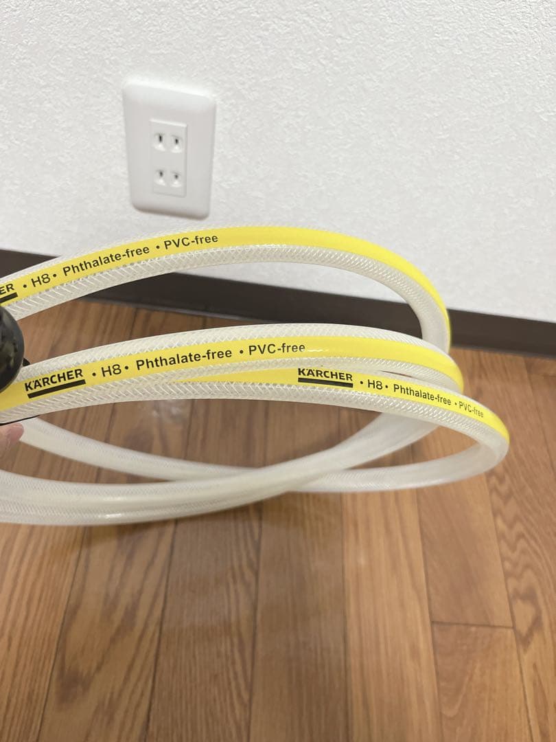 【極美品】ケルヒャー 高圧洗浄機 K 2 サイレント　別途購付属品付き