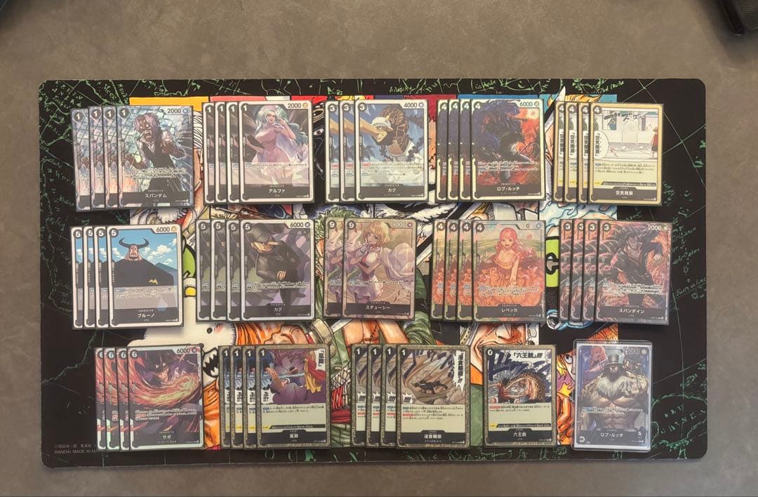 R*d様 黒ルッチ デッキセット リーダーパラレル