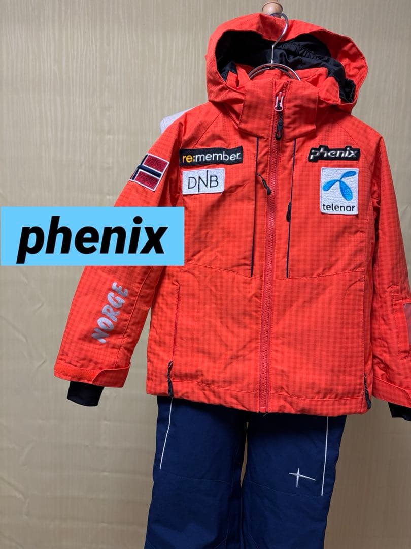 フェニックス　110 スキーウェア　スキーウエア　子供　phenix キッズ