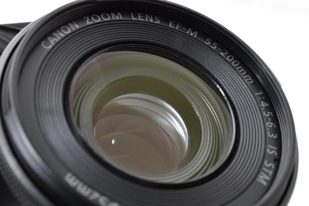 レンズ(ズーム) Canon EF-M 55-200mm F4.5-6.3 IS STM