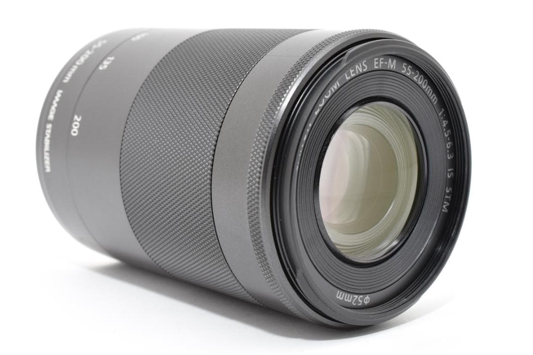 レンズ(ズーム) Canon EF-M 55-200mm F4.5-6.3 IS STM