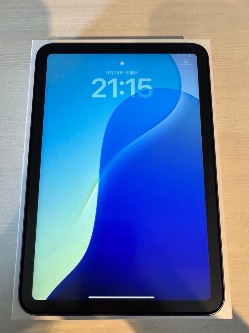 iPad mini第6世代 256GB wifiモデル