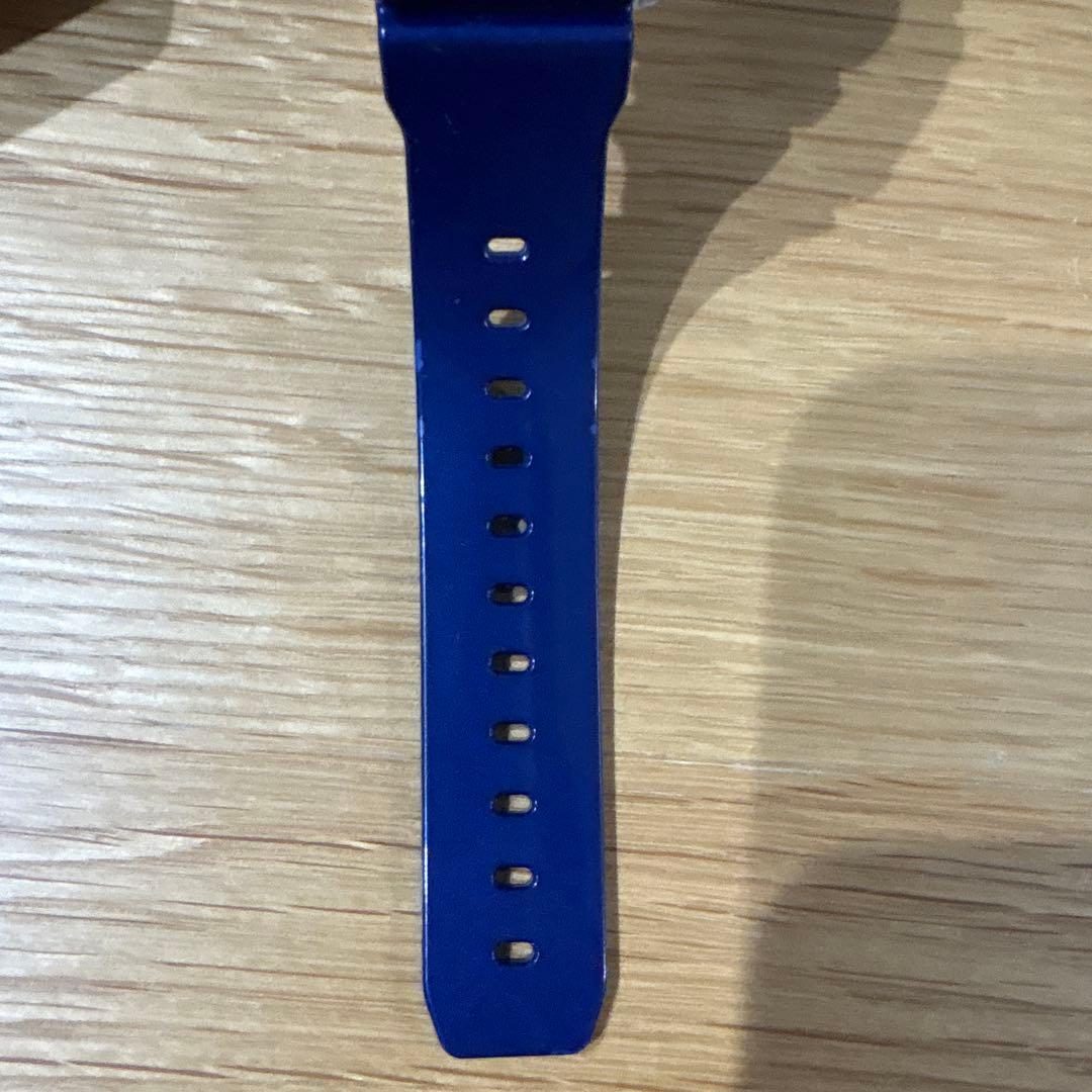 G-SHOCK デジタル腕時計 クレイジーカラーズ　ブルー　動作未確認