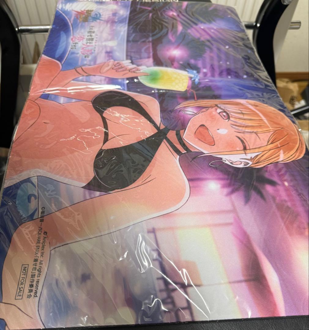 ビルディバイドブライト　着せ恋杯 プレイマット喜多川海夢