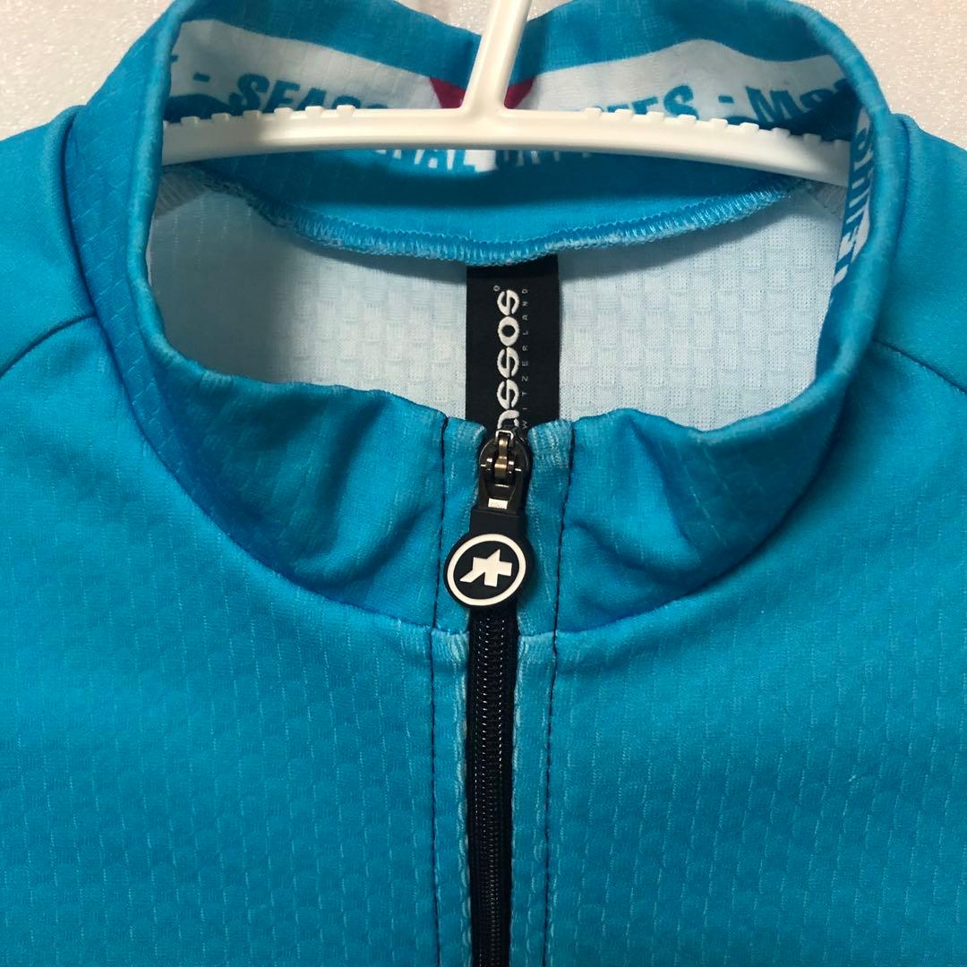 ◆アソス◆レディース サイクルジャージサマーショートスリーブXSサイズ 夏半袖