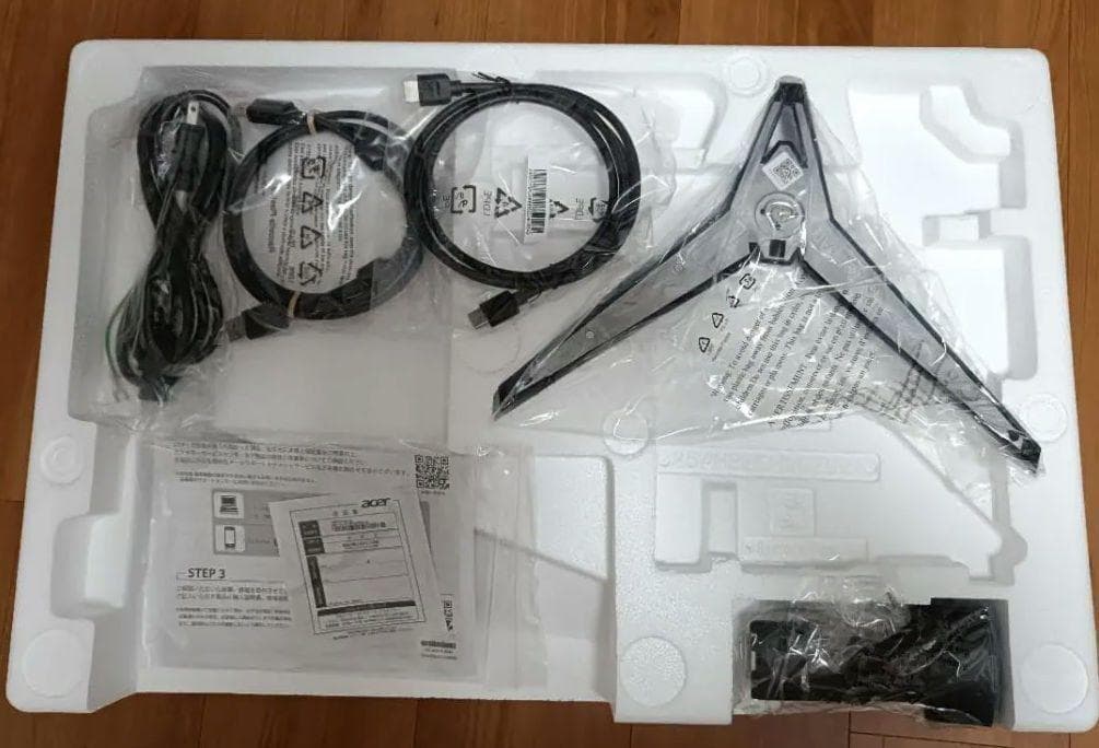 27インチ 4k 160Hz モニター Acer VG272KV3bmiipx