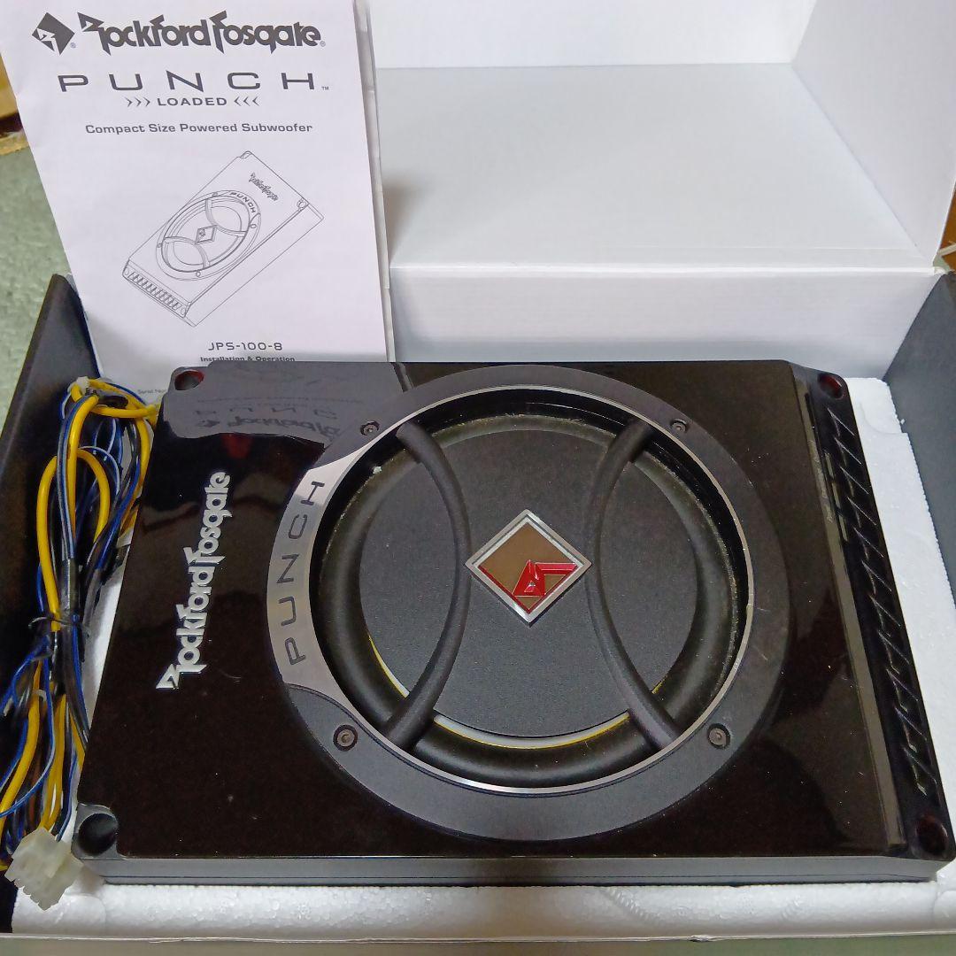 Rockford Fosgate JPS-100-8 ウーファー 　説明文必読