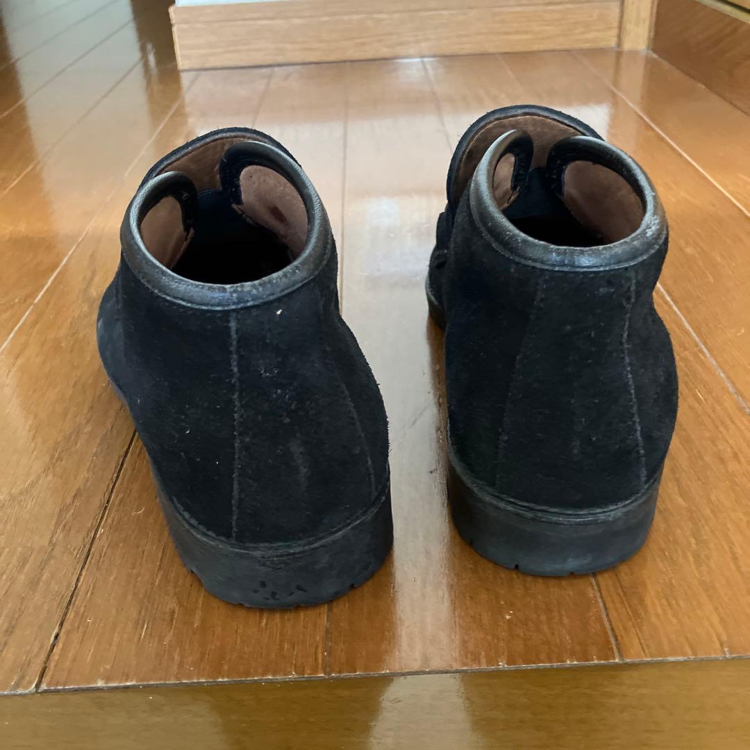 グッチ　GUCCI スウェードビット　ハイカットローファー　C３６