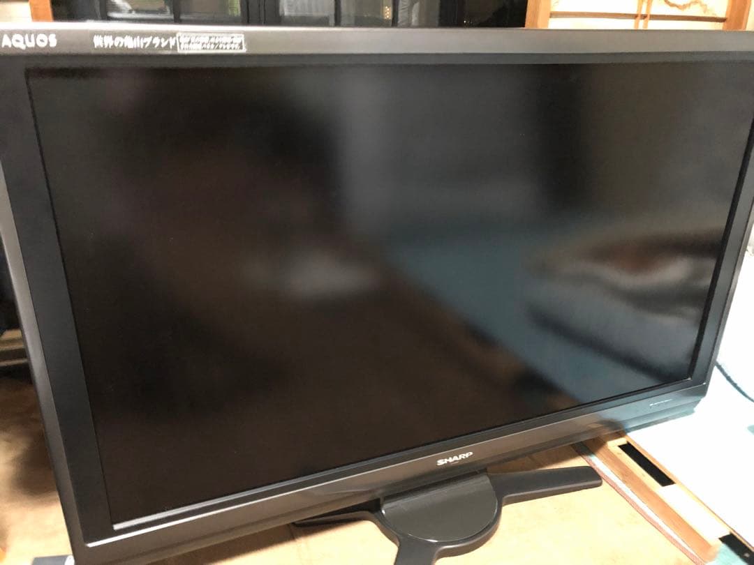 AQUOS 液晶テレビ LC-40AE7 動作確認済 手渡し限定