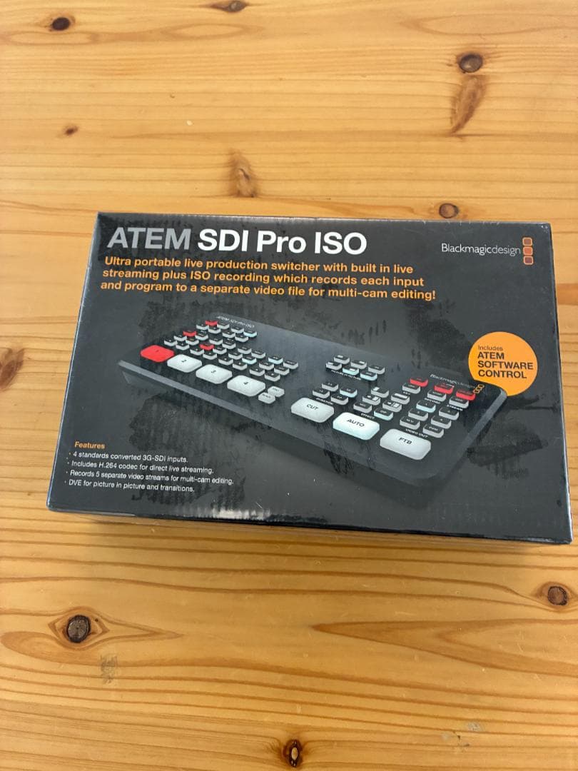 その他 Blackmagic Design ATEM SDI Pro ISO