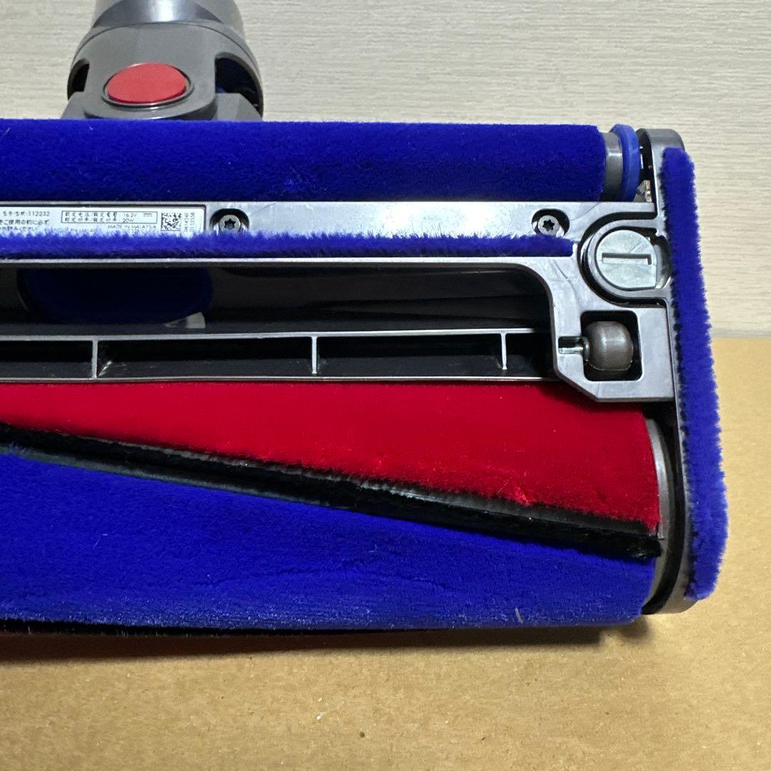 純正品　ダイソンヘッド dysonv8 ソフトローラーヘッド　Dyson ヘッド