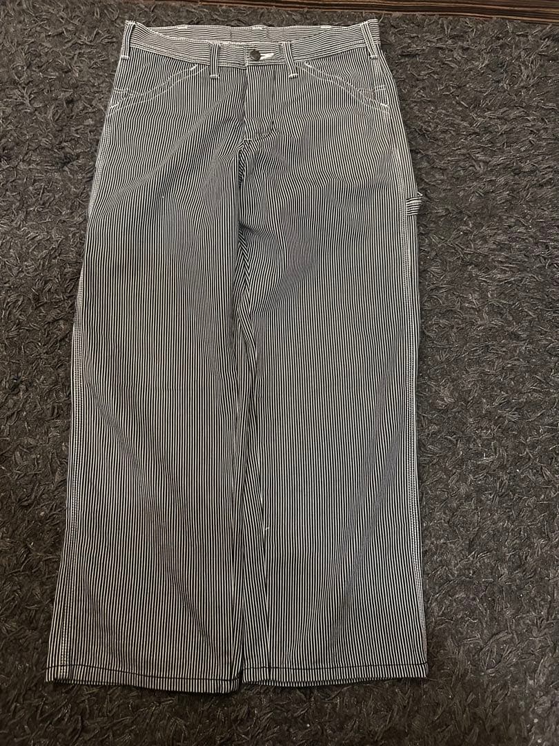 お洒落◎美品◎お洒落◎シルエット◎価格◎Lee ヒッコリー　ペインターパンツ