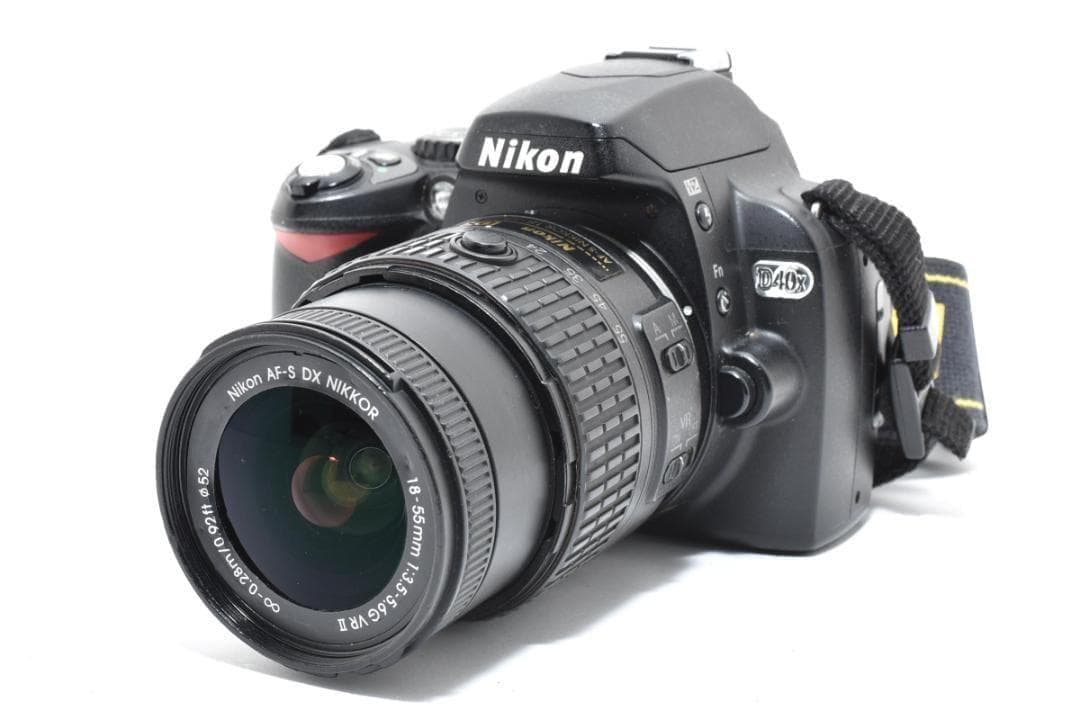 【大人気】 Nikon ニコン D40X レンズキット デジタル一眼カメラ