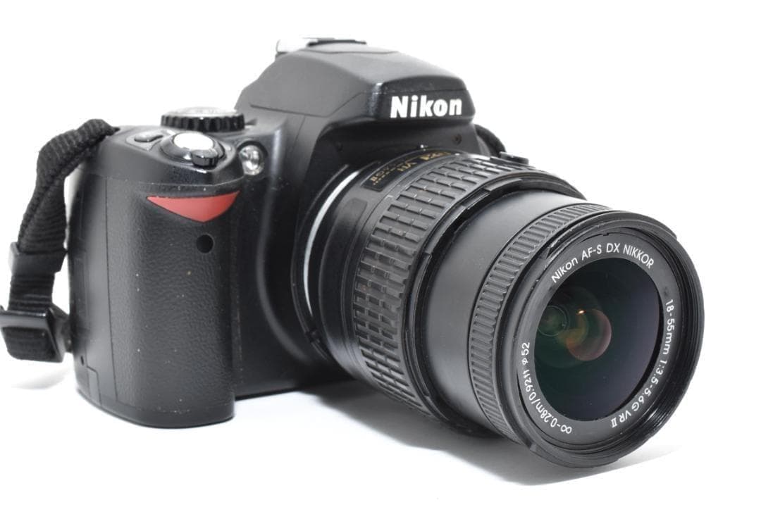 【大人気】 Nikon ニコン D40X レンズキット デジタル一眼カメラ