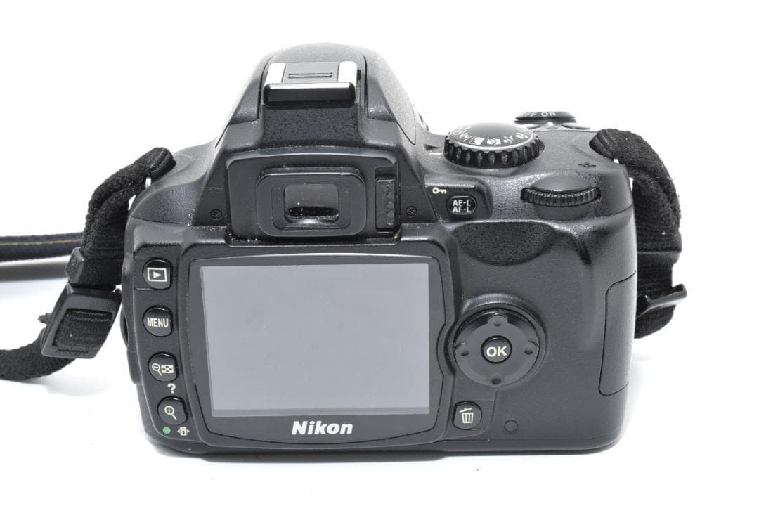 【大人気】 Nikon ニコン D40X レンズキット デジタル一眼カメラ