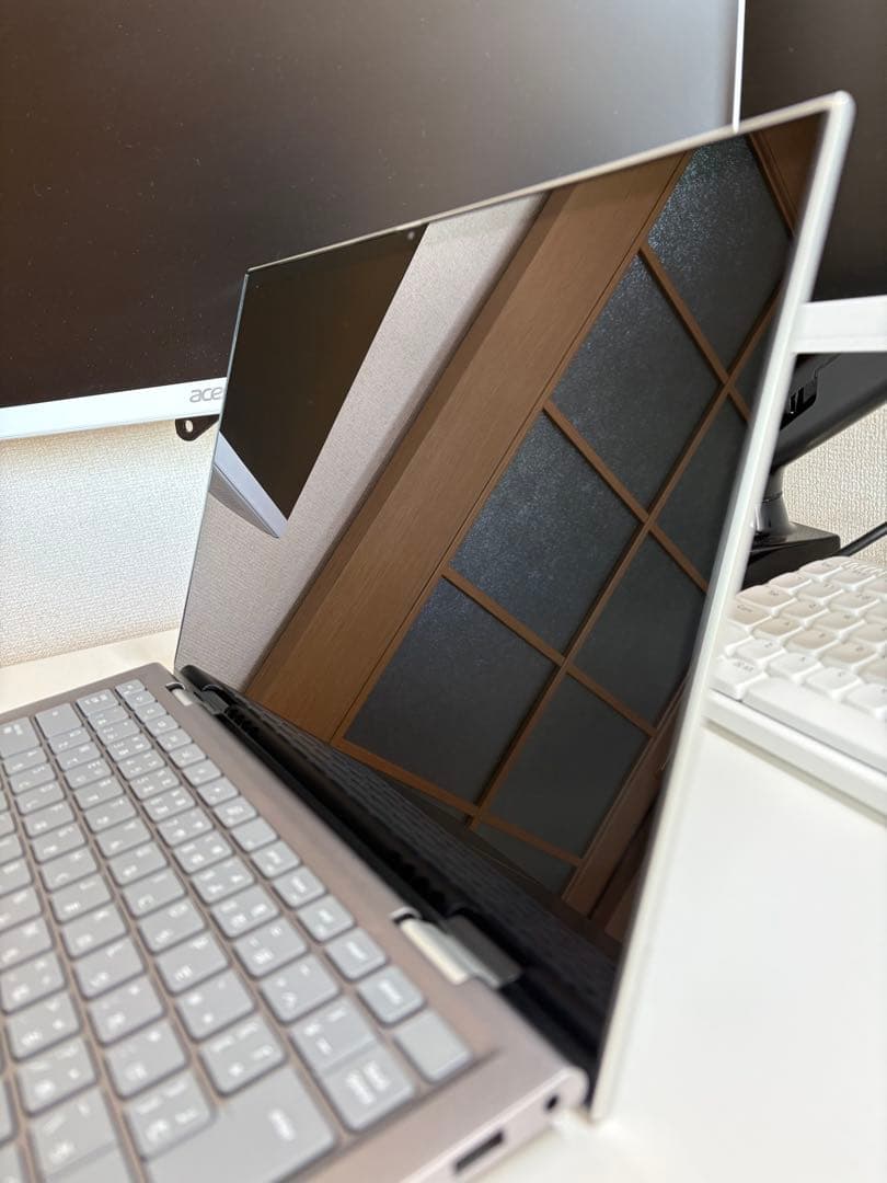 dell inspiron 14 5410 2in1 タッチ対応、専用ペン付き