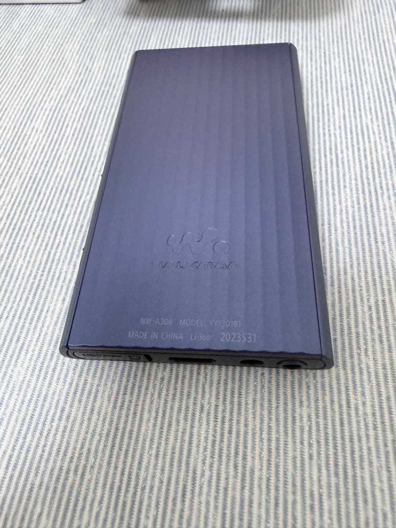 SONY デジタルオーディオプレーヤー NW-A306 ブルー 32gb