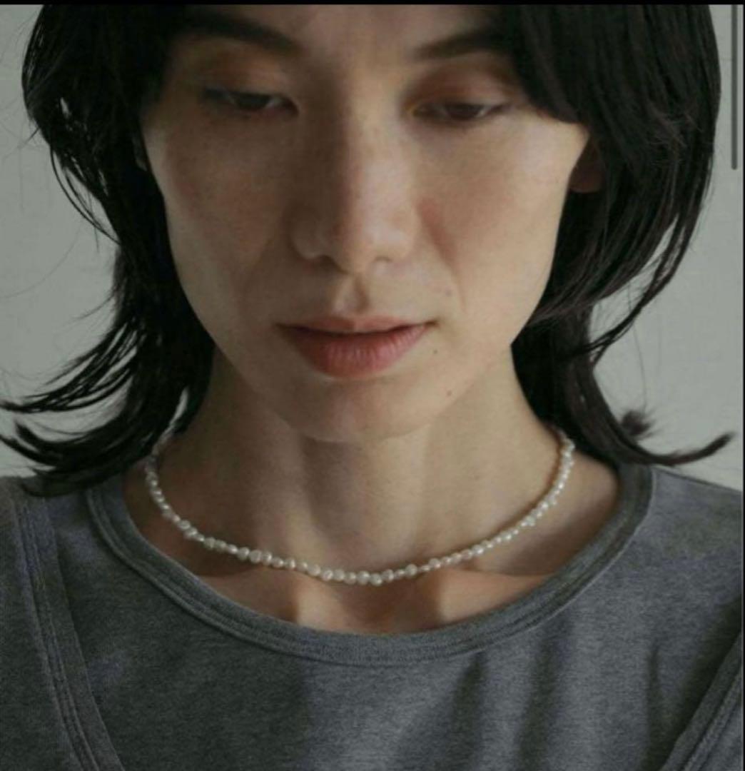 anuke アンヌーク　Mini Pearl Necklace