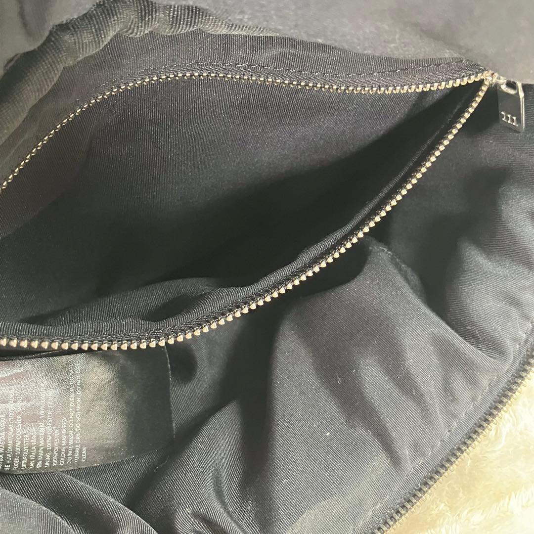 【美品✨】marimekko マリメッコ ショルダーバッグ レザー ブラック