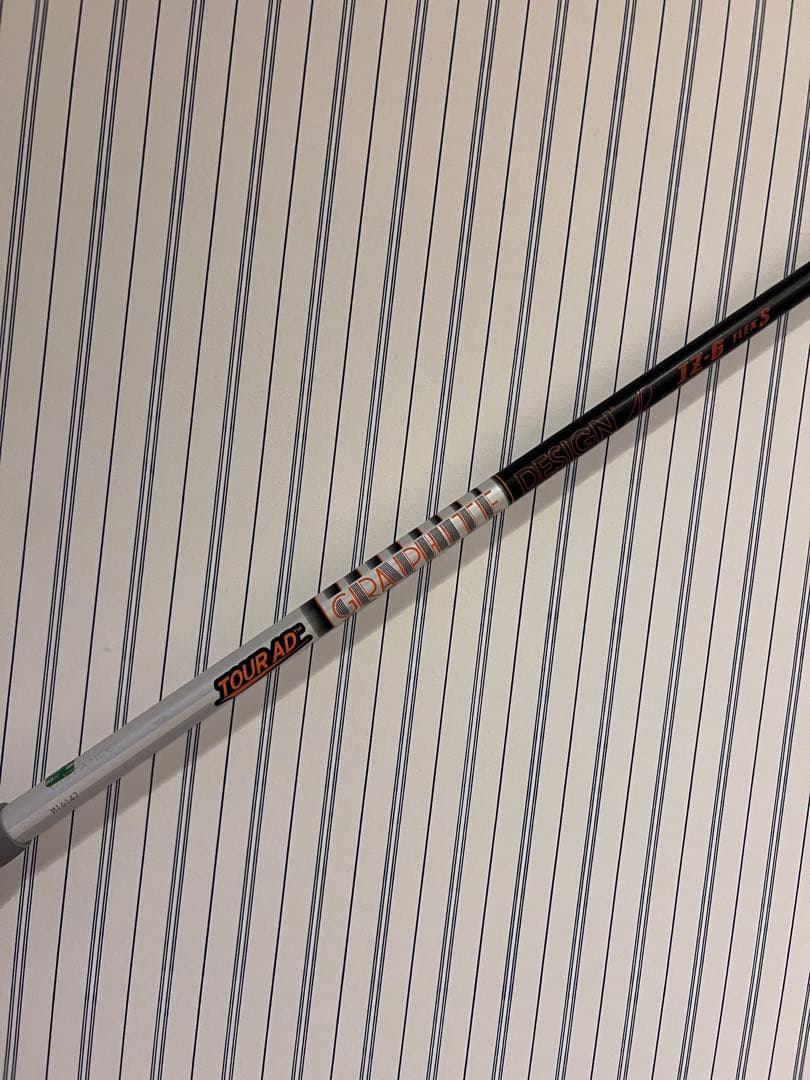 タイトリスト ツアーAD IZ-6S ドライバー用純正カスタム品　美品