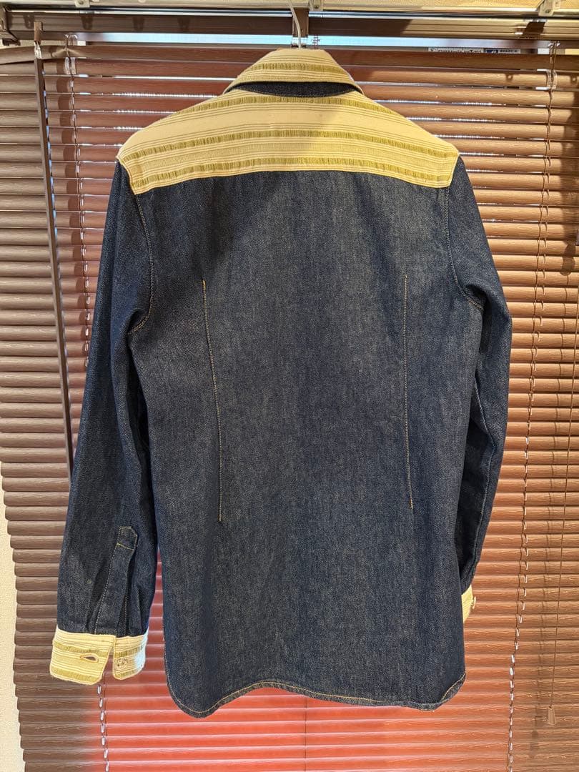 ジャケット・アウター wales bonner denim shirt