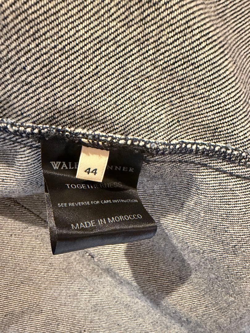 ジャケット・アウター wales bonner denim shirt