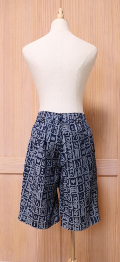 VIVIENNE TAM　デニムハーフパンツ