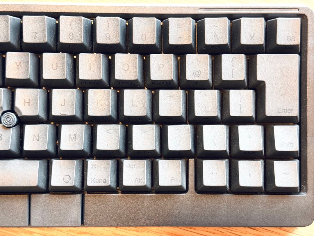 PFU ワイヤスキーボード HHKB Studio 日本語配列/ 墨