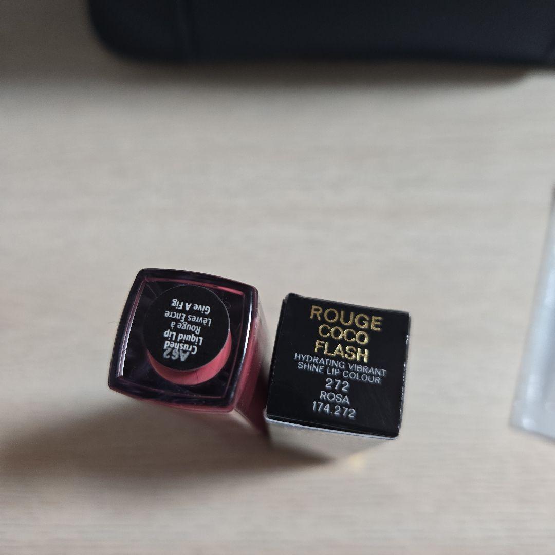 シャネル ルージュココフラッシュ272 ロザ　ボビイブラウン　グロス　サンプル