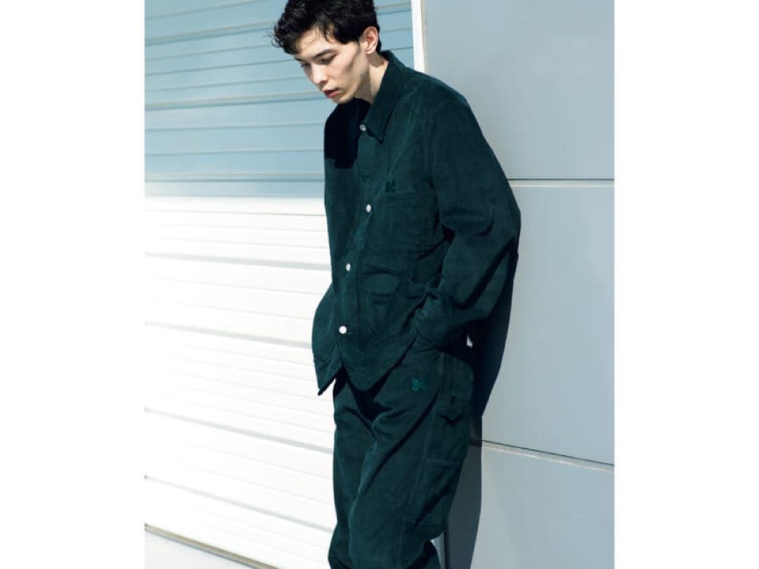 NEEDLES × SMITH’S COVERALL-CORDUROY