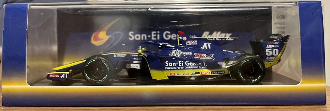 スパーク 1/43 特注 SUPER FORMULA SF23 小出峻 2025