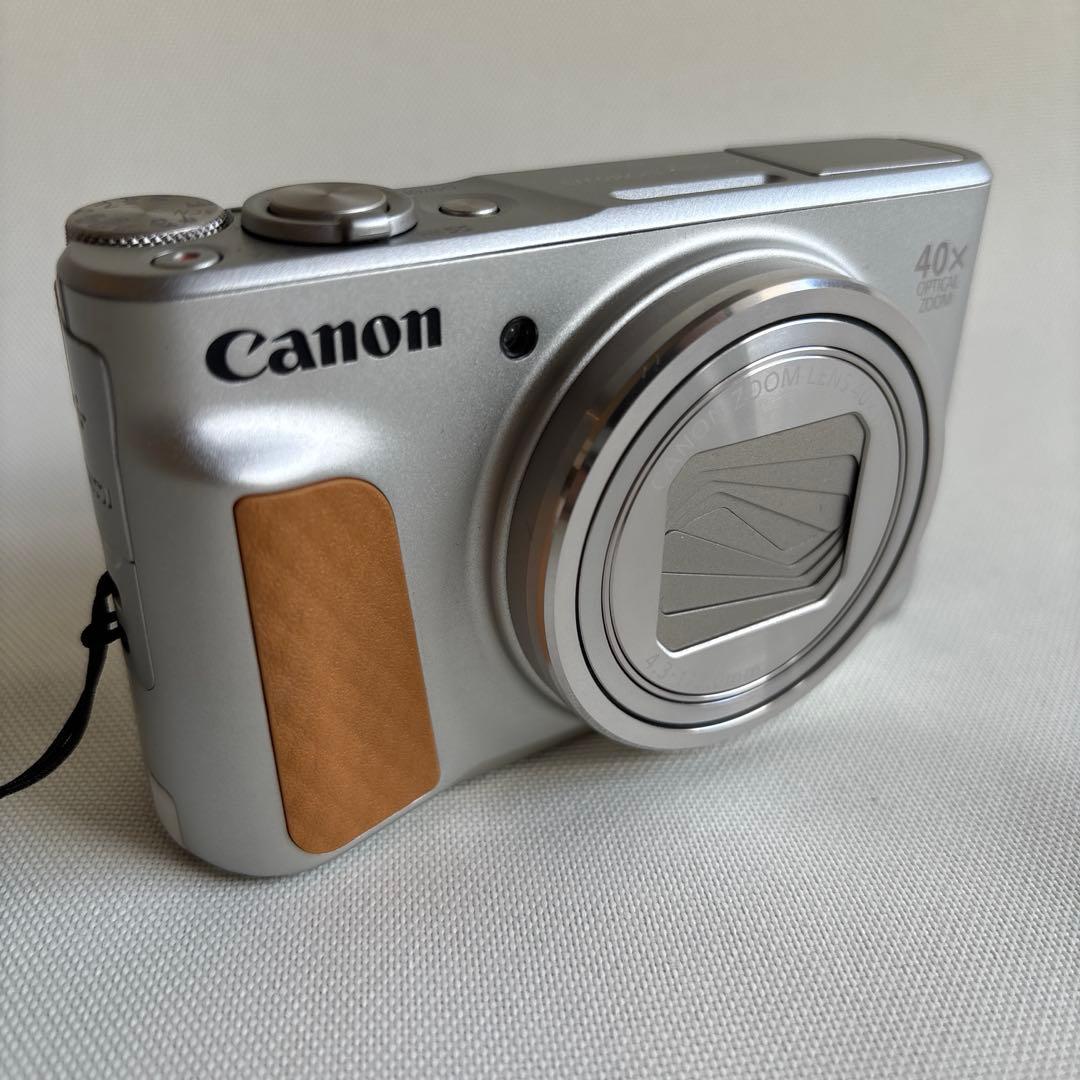 Canon PowerShot SX740 HS シルバー デジタルカメラ