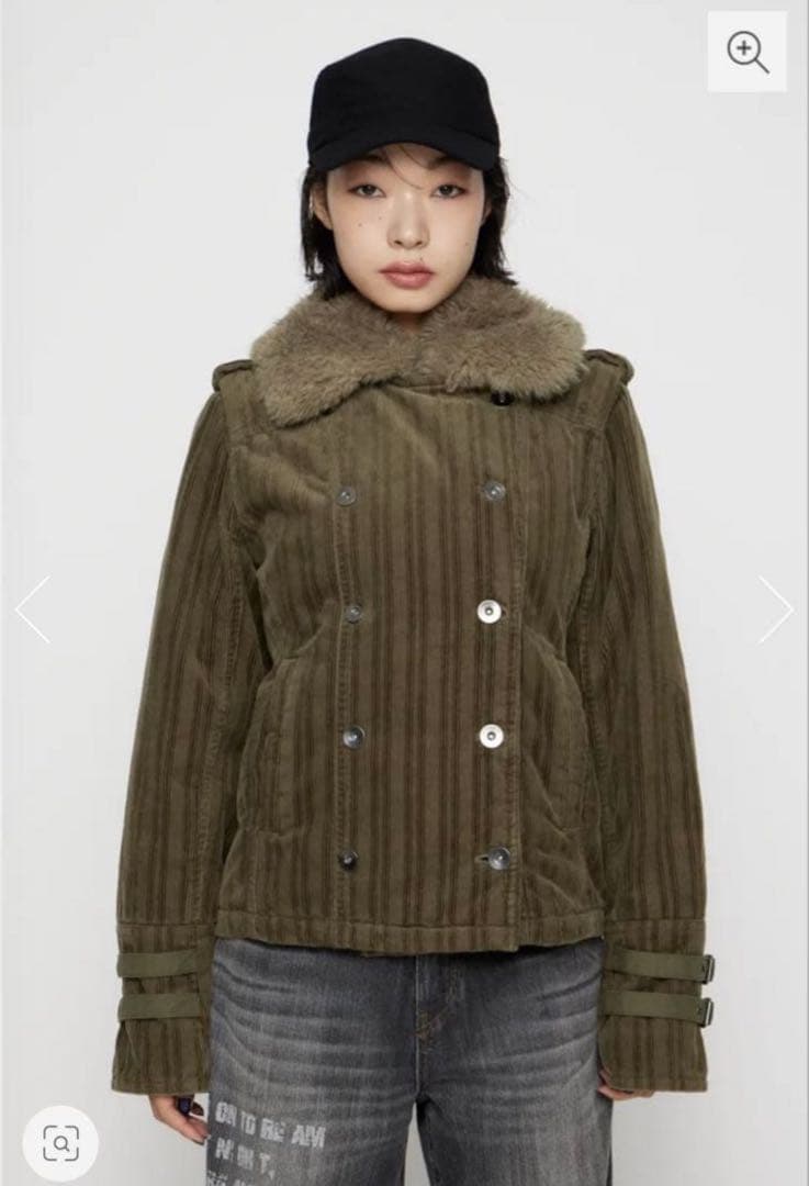 LAGUA GEM CORDUROY BOA ジャケット　ラグアジェム　アウター