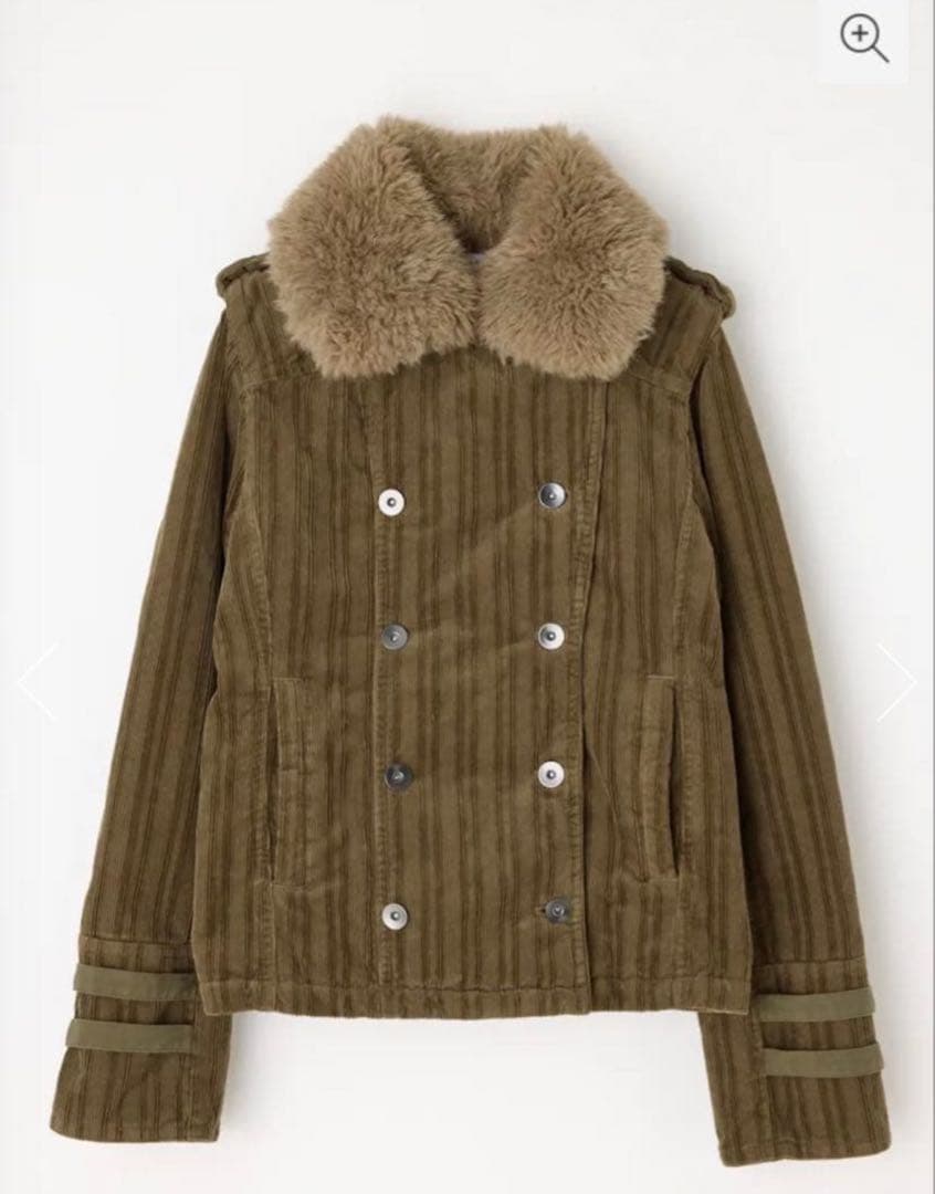 LAGUA GEM CORDUROY BOA ジャケット　ラグアジェム　アウター