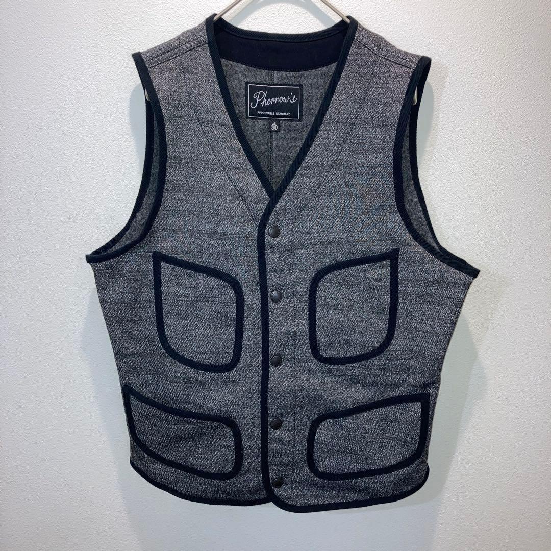 Pherrow's フェローズ　ワークベストLot: PWV3 サイズ40
