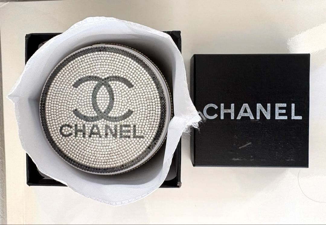 シャネル　アクセサリー入れ　ノベルティ