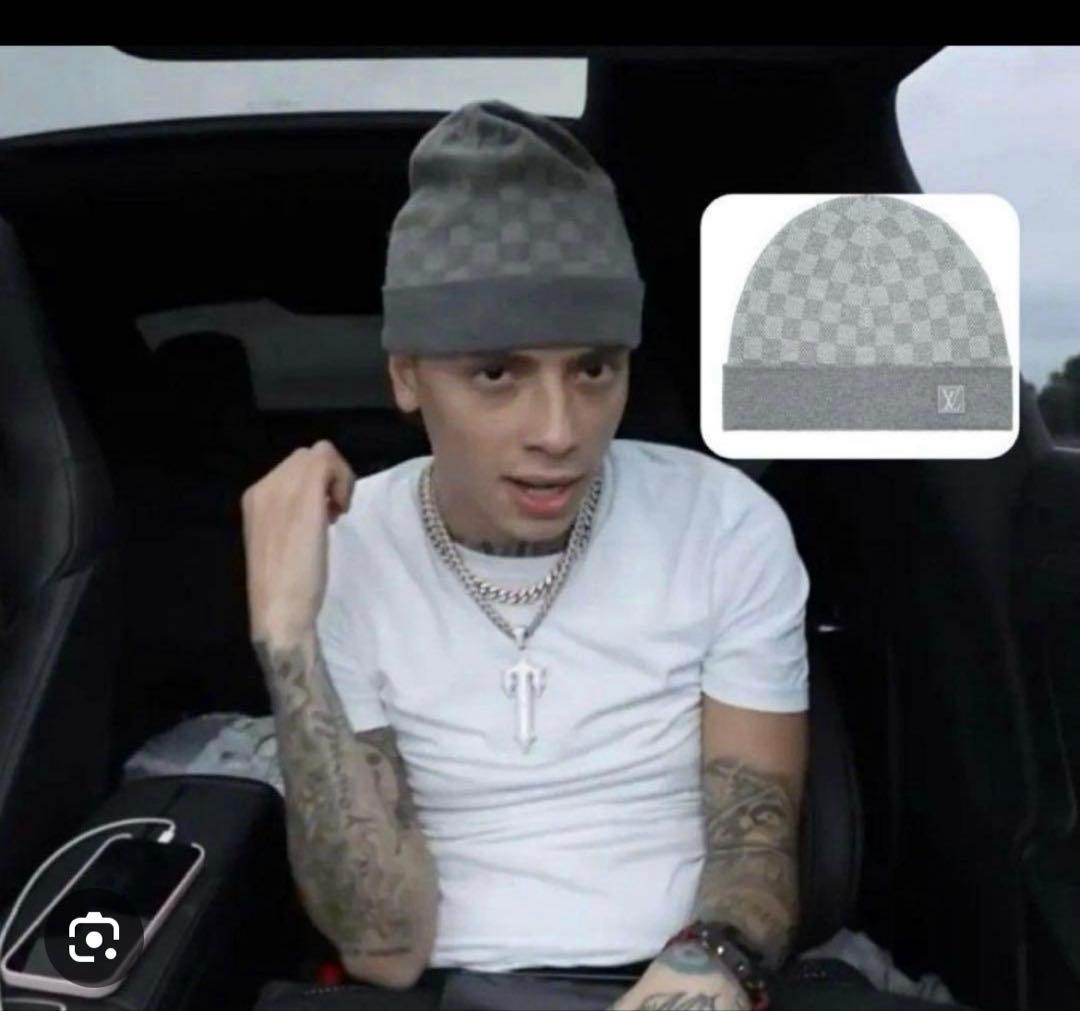 LOUIS VUITTON ダミエ ニット帽