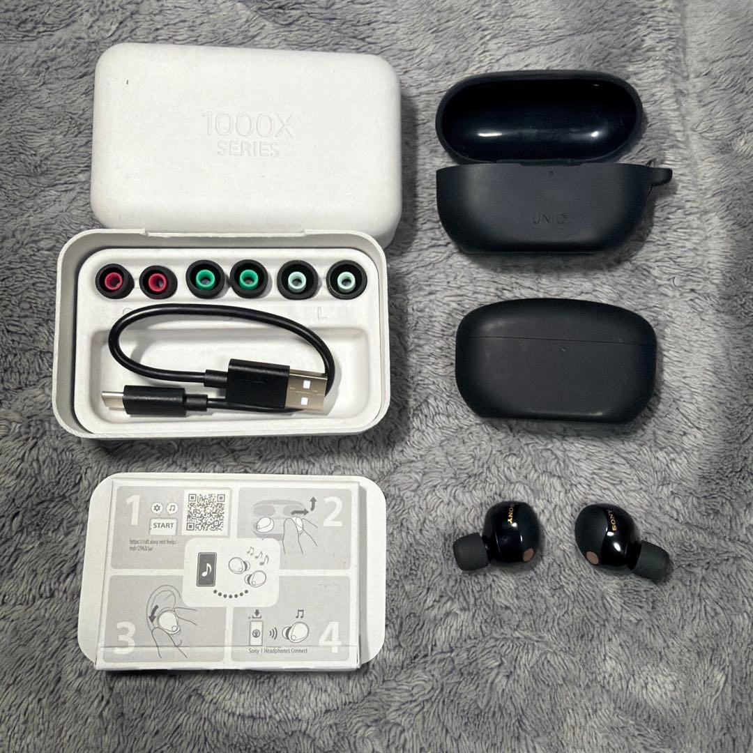 ら*ろ様 SONY WF-1000XM5 おまけケース付き