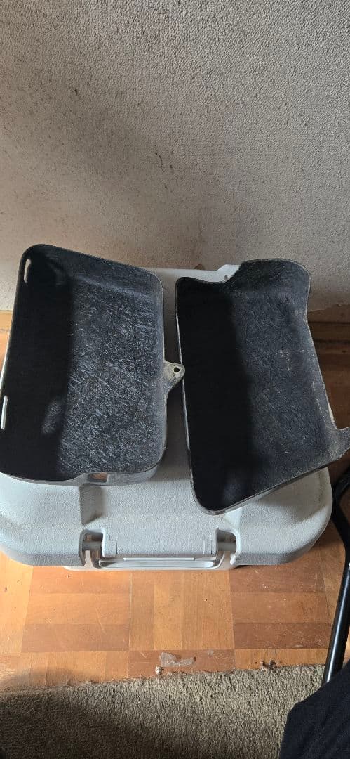 SR400 SR500 ザグリ タンク サイドカバー セット