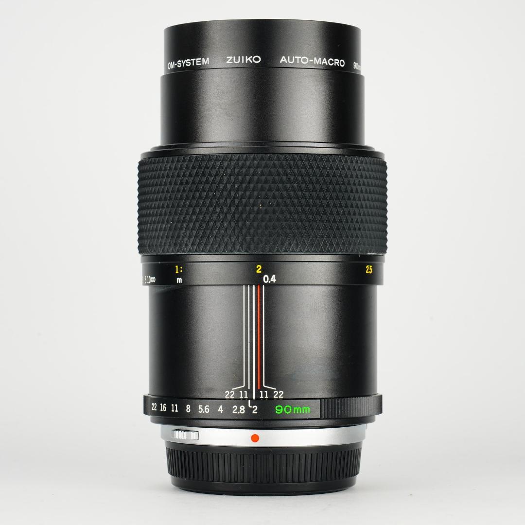 【神レンズ】オリンパス Zuiko auto macro 90mm F2 791