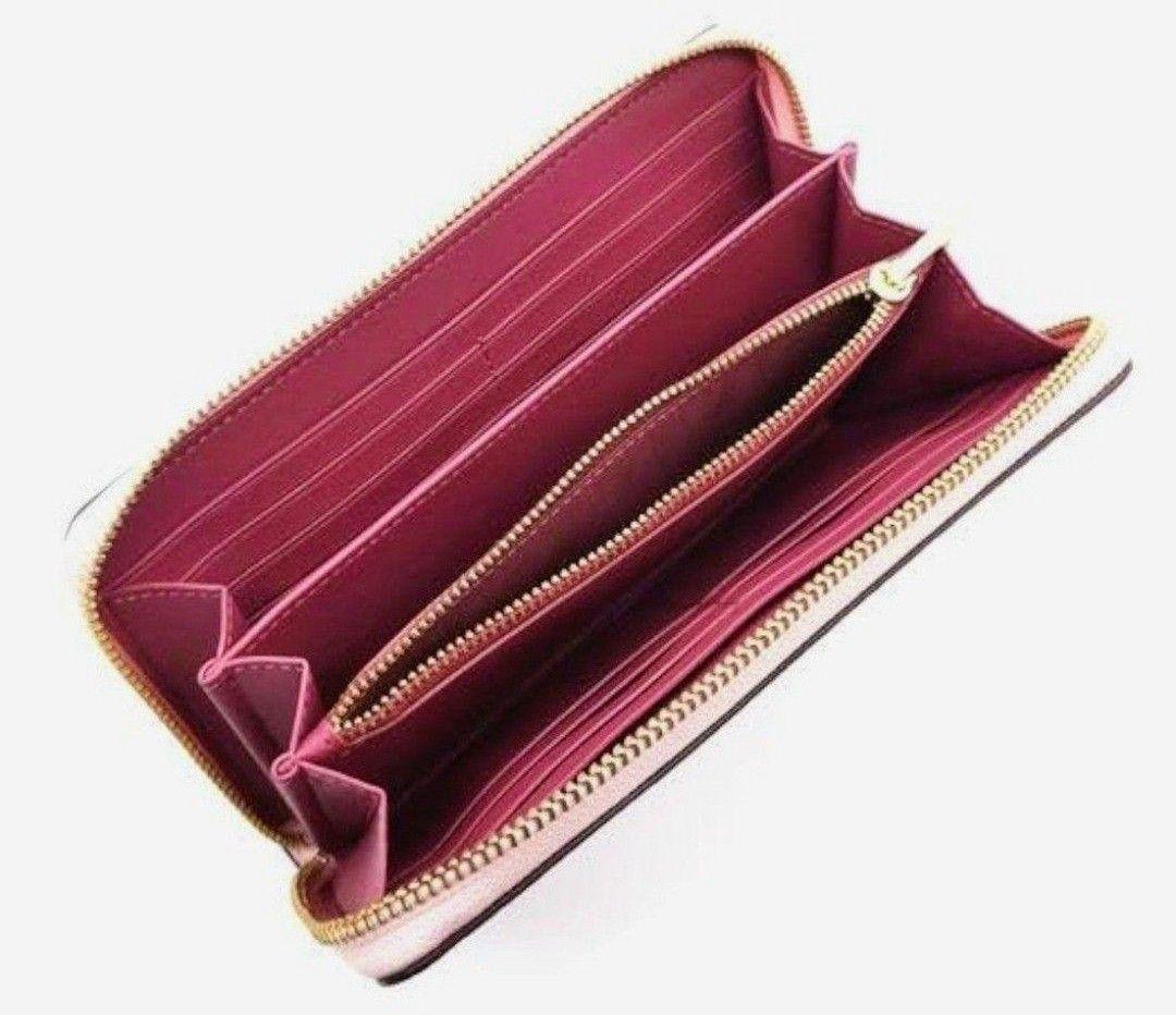 ✿新品未使用❀COACH 長財布❀ピンク✿　　　✿アウトレットCW778❀