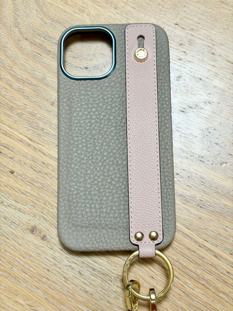 BONAVENTURA iPhone15ケース ショルダー付き