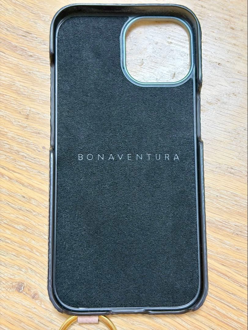 BONAVENTURA iPhone15ケース ショルダー付き
