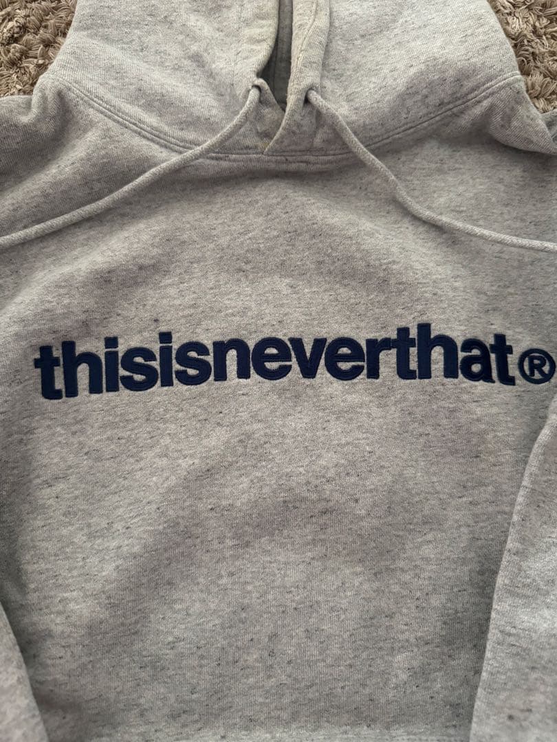 thisisneverthatパーカー