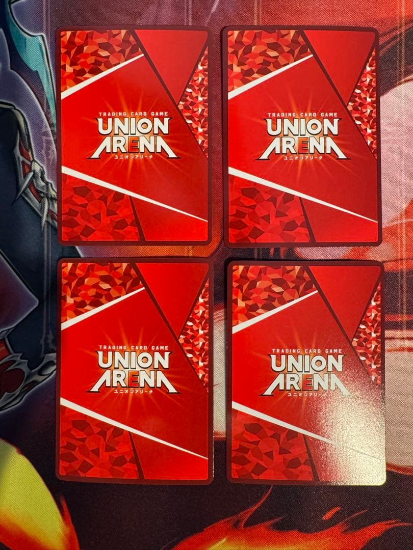 ユニオンアリーナ ユニアリ シャニマス 八宮めぐる 星1 パラレル 4枚セット
