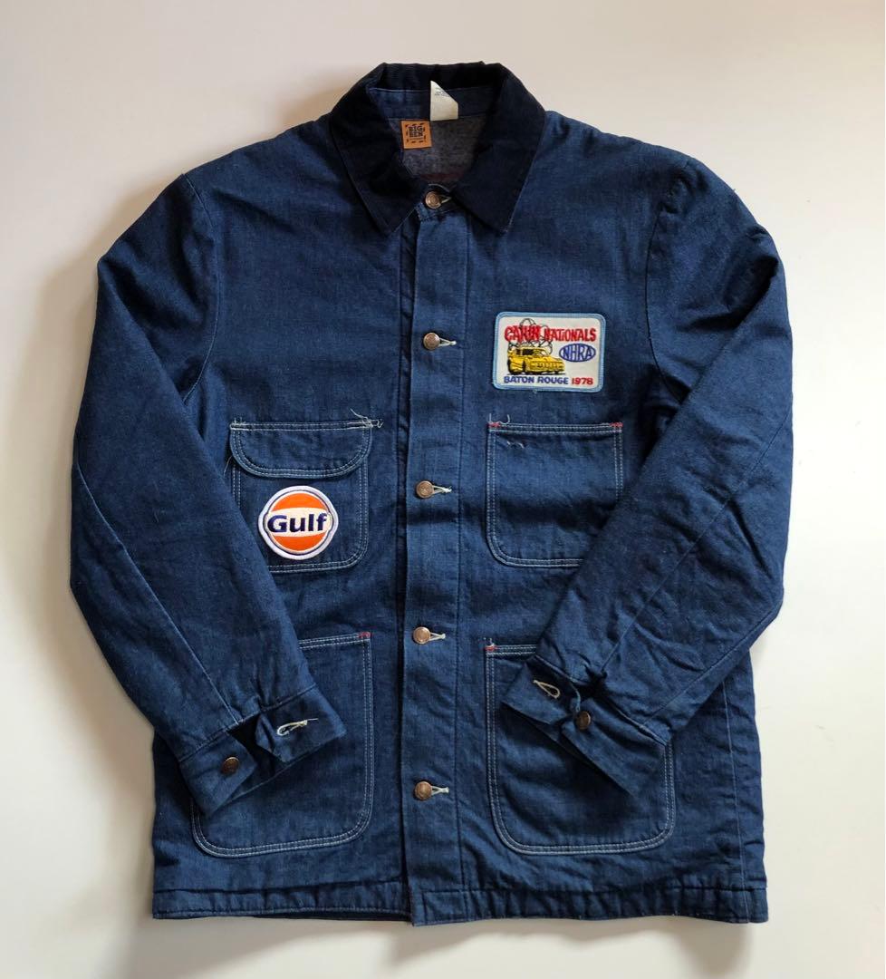 ビッグベン　カバーオール　オレンジタグ　70-80’s デッドストック品　希少